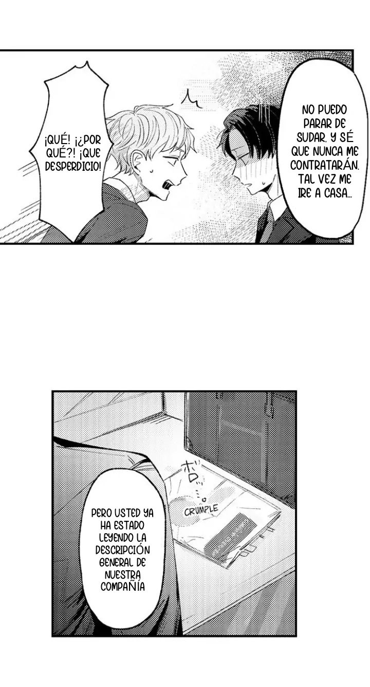 Kimi wa Yarashii Asekkaki Capítulo 1 - Page 22