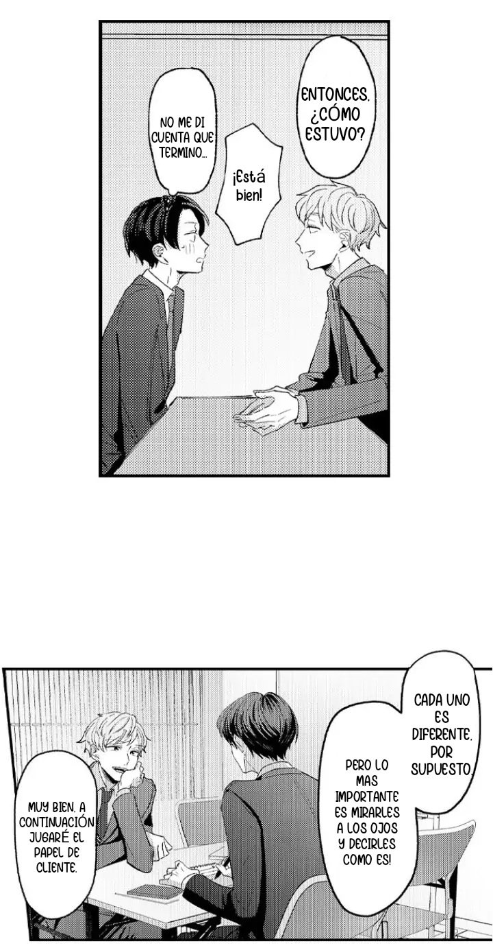 Kimi wa Yarashii Asekkaki Capítulo 1 - Page 33