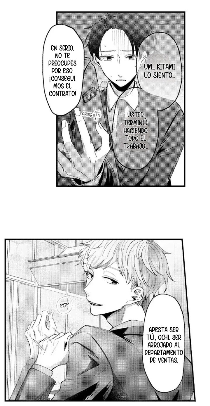 Kimi wa Yarashii Asekkaki Capítulo 1 - Page 6