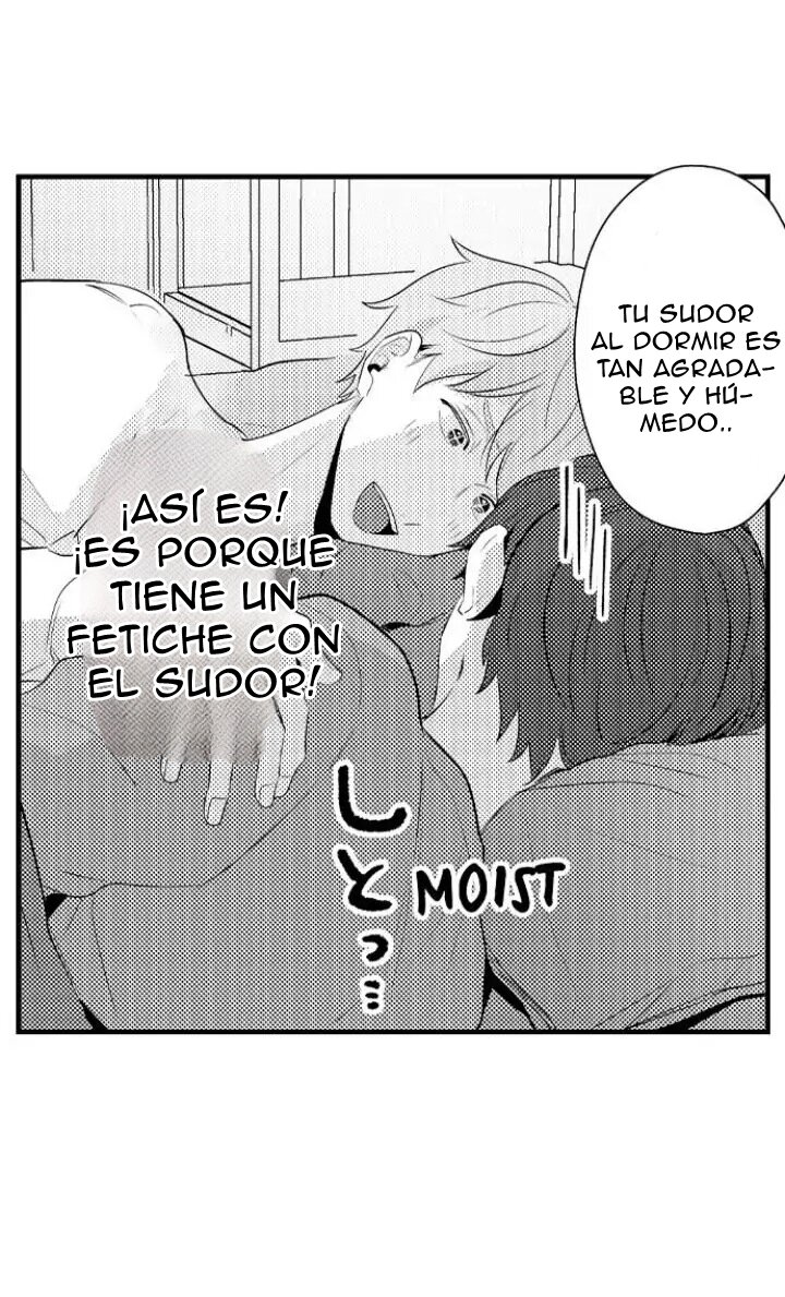 Kimi wa Yarashii Asekkaki Capítulo 10 - Page 34