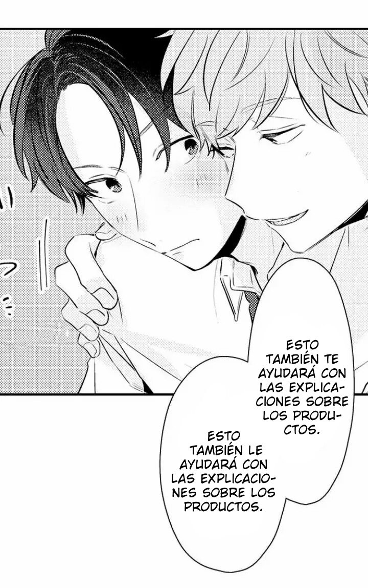 Kimi wa Yarashii Asekkaki Capítulo 11 - Page 17