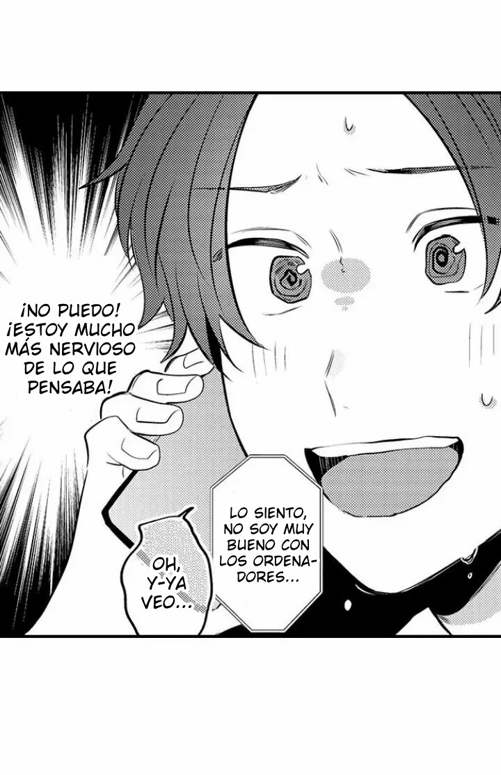 Kimi wa Yarashii Asekkaki Capítulo 11 - Page 20