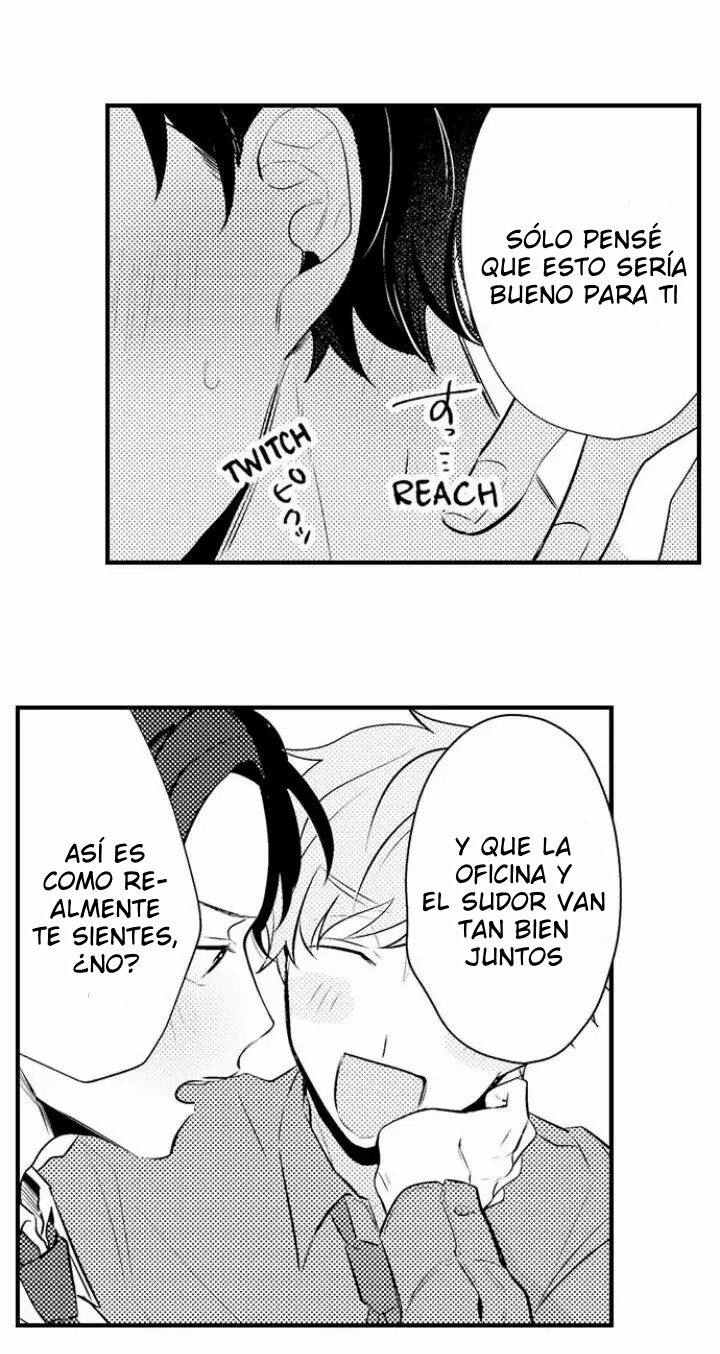 Kimi wa Yarashii Asekkaki Capítulo 11 - Page 30