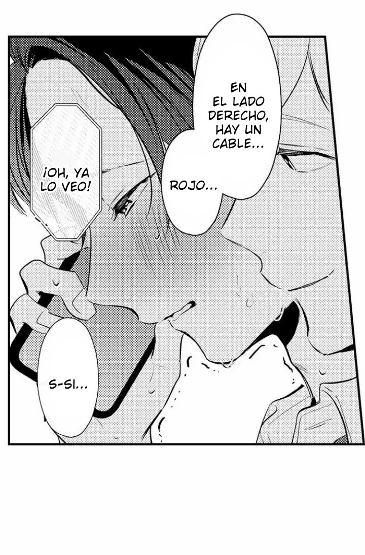 Kimi wa Yarashii Asekkaki Capítulo 11 - Page 34