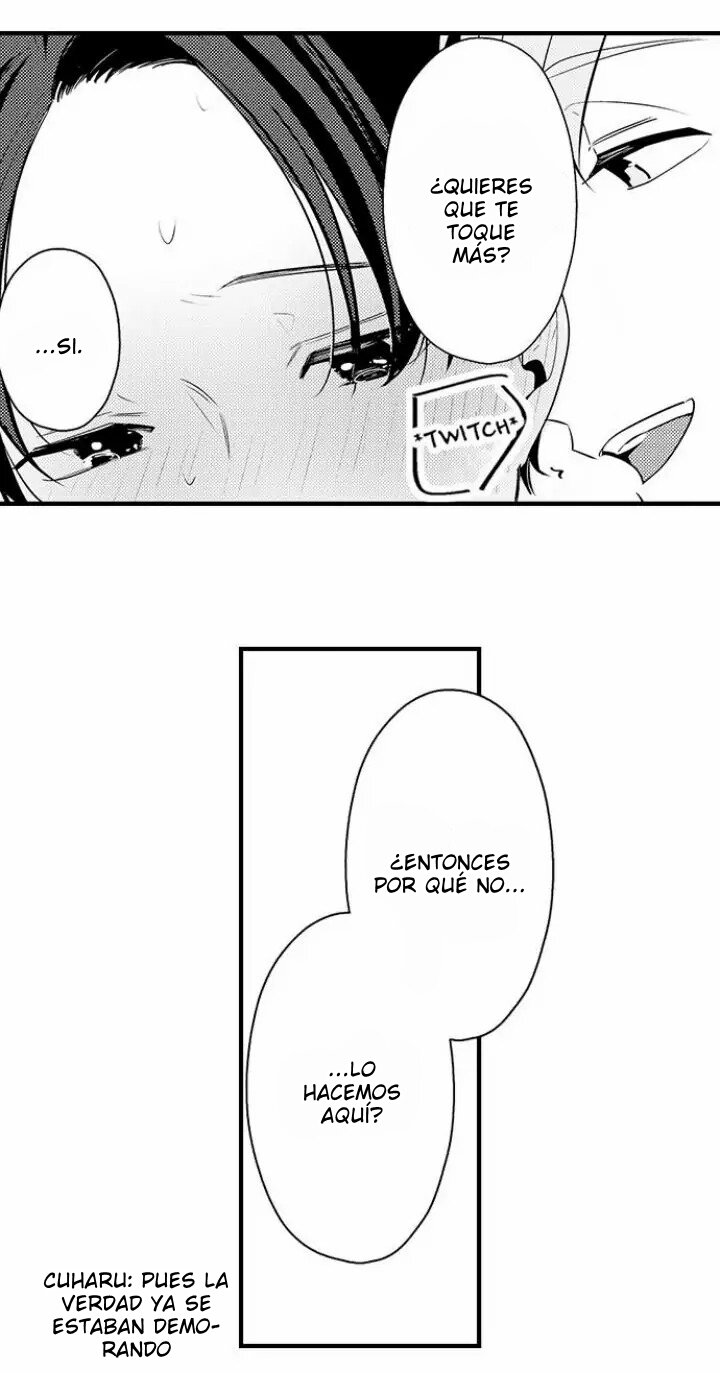 Kimi wa Yarashii Asekkaki Capítulo 12 - Page 11