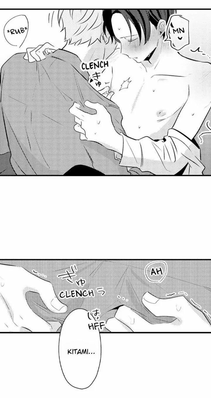 Kimi wa Yarashii Asekkaki Capítulo 12 - Page 19