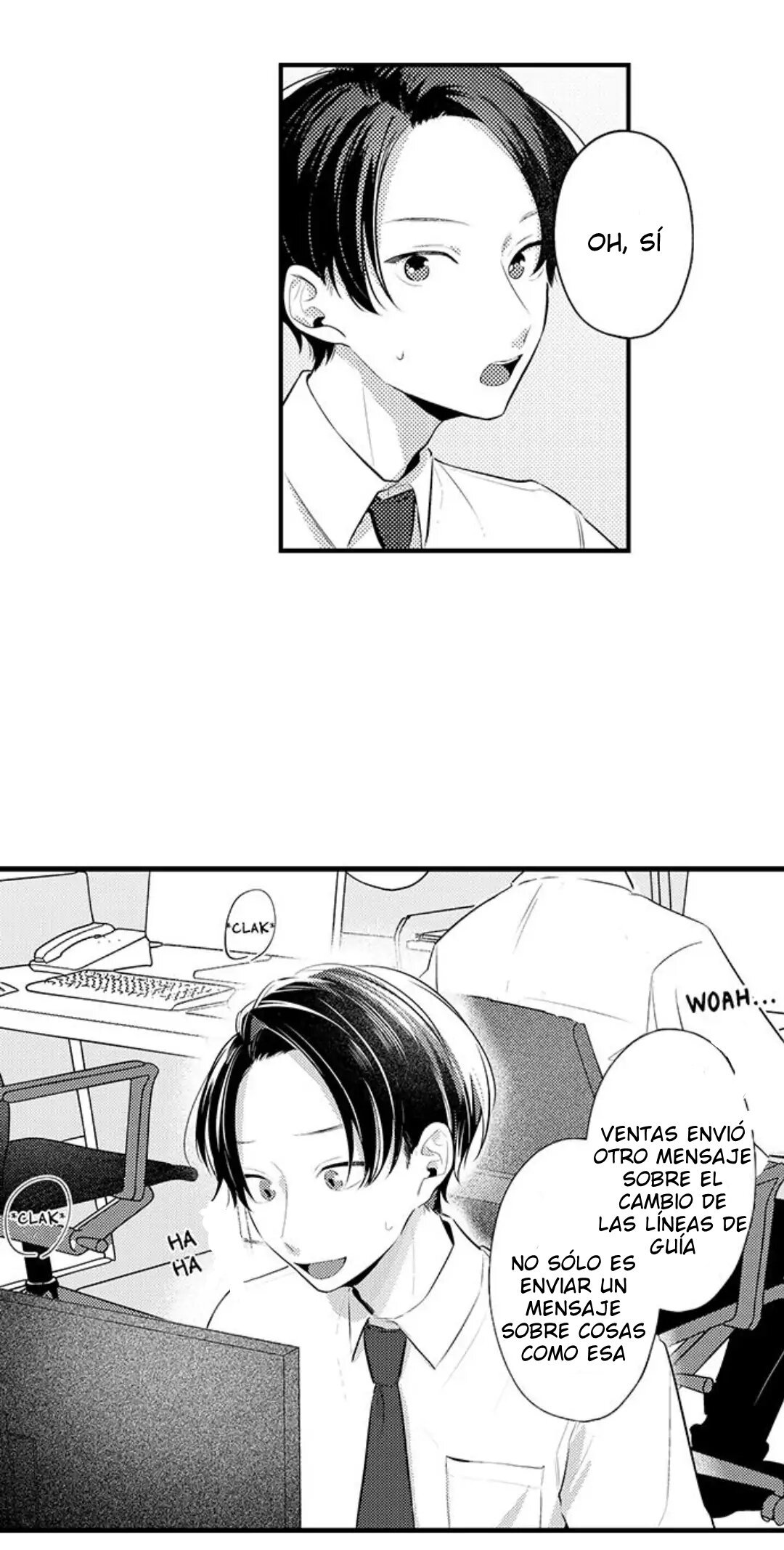 Kimi wa Yarashii Asekkaki Capítulo 13 - Page 6