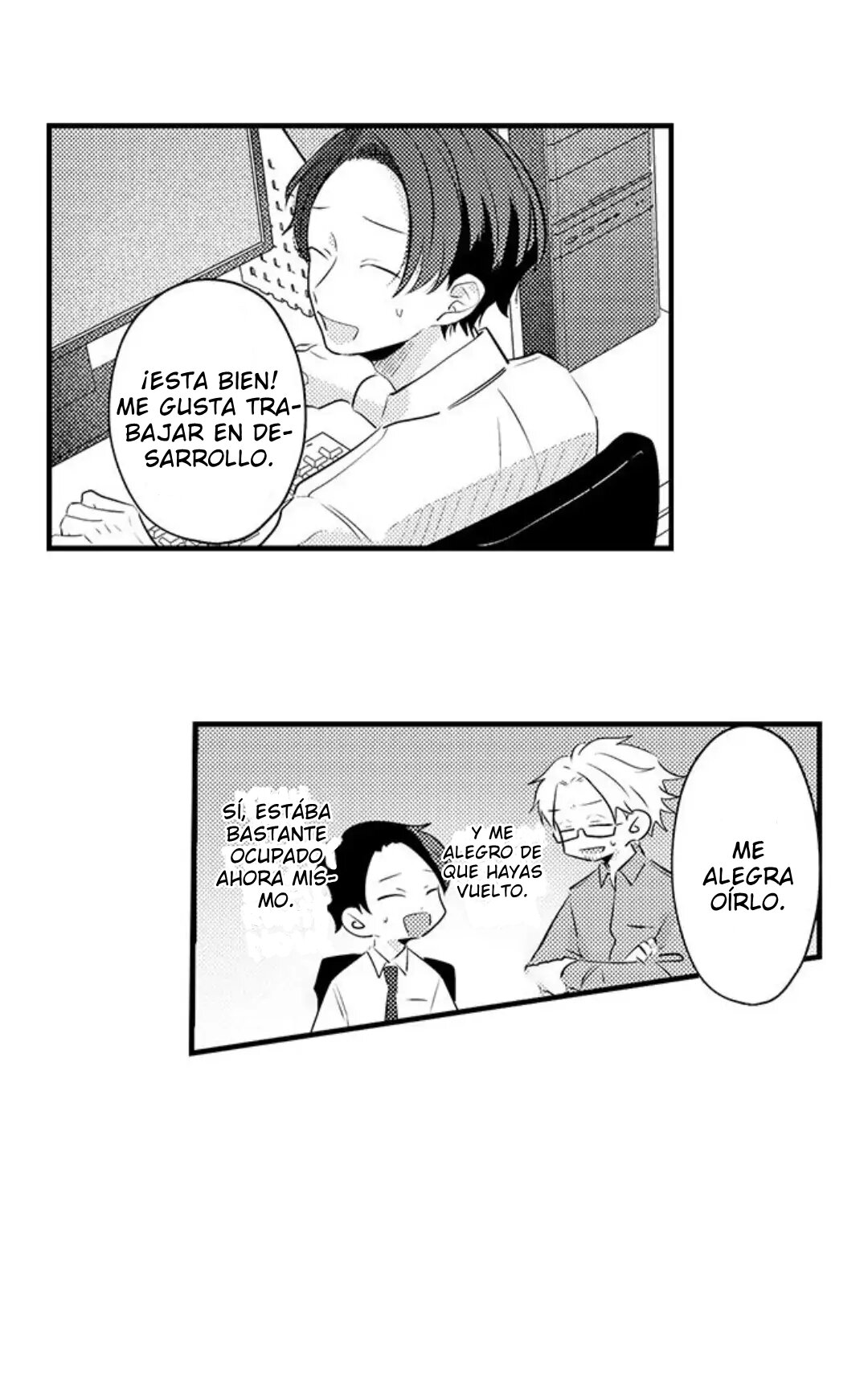 Kimi wa Yarashii Asekkaki Capítulo 13 - Page 8