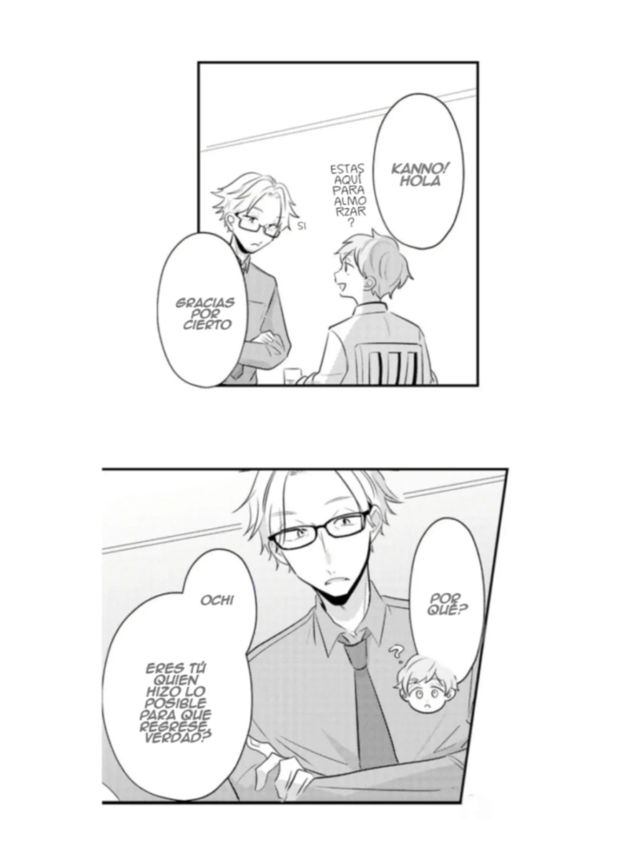 Kimi wa Yarashii Asekkaki Capítulo 14 - Page 14