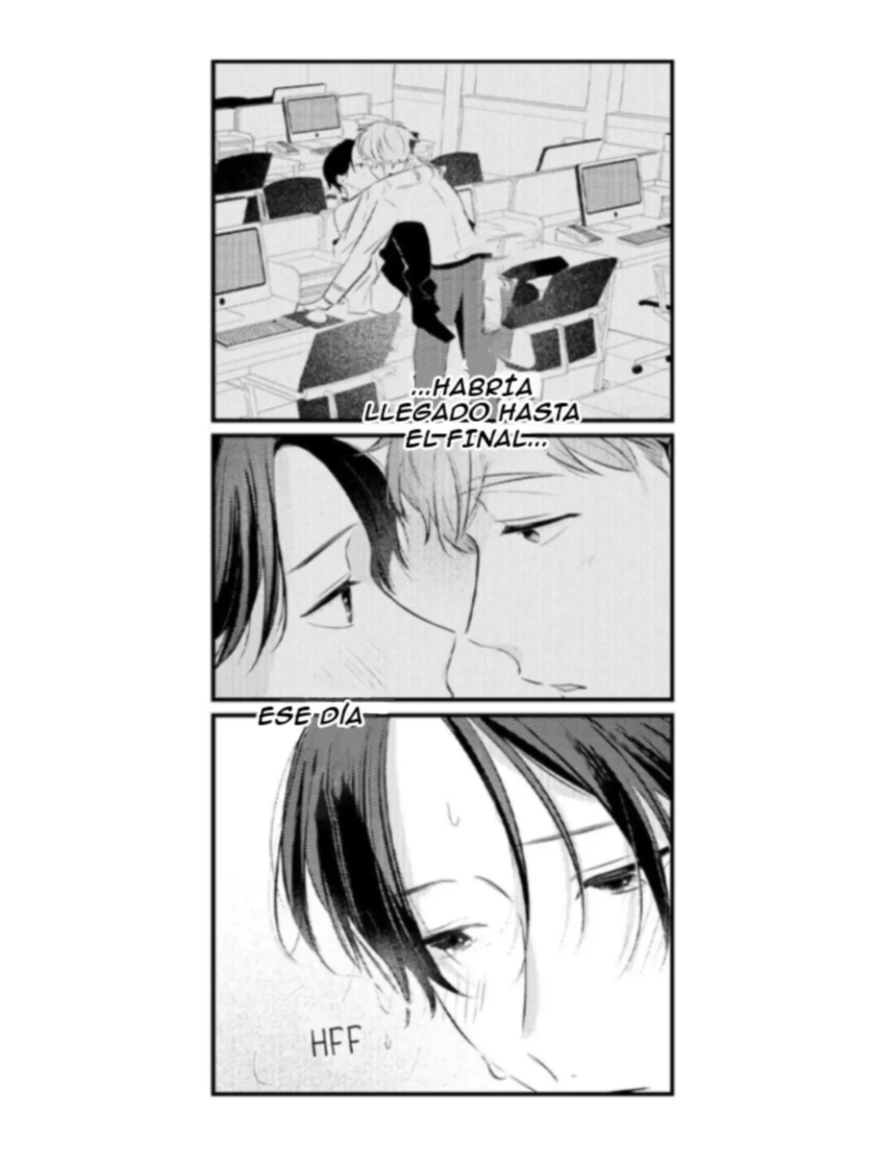 Kimi wa Yarashii Asekkaki Capítulo 14 - Page 2