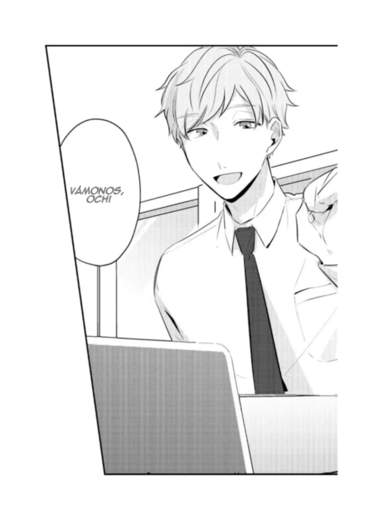 Kimi wa Yarashii Asekkaki Capítulo 14 - Page 5