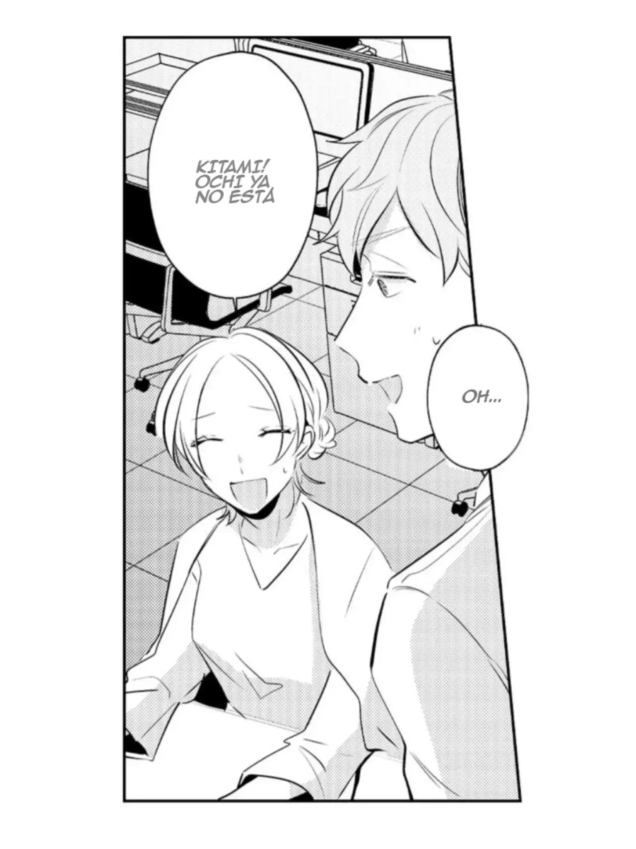 Kimi wa Yarashii Asekkaki Capítulo 14 - Page 6