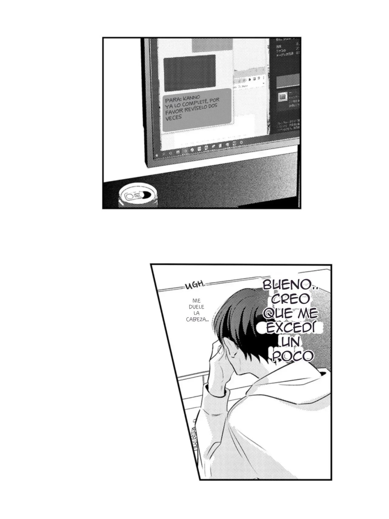 Kimi wa Yarashii Asekkaki Capítulo 15 - Page 17