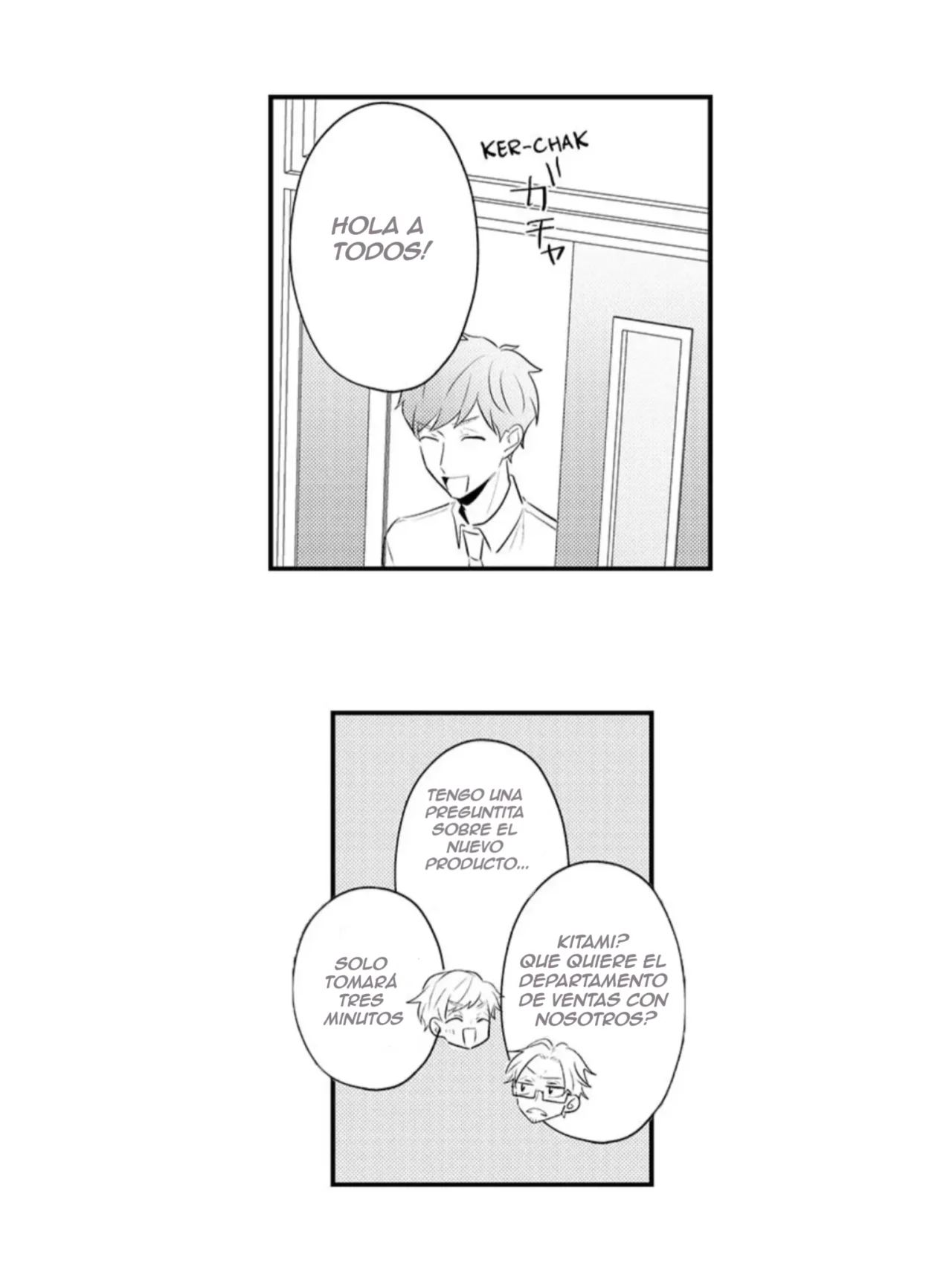 Kimi wa Yarashii Asekkaki Capítulo 15 - Page 19