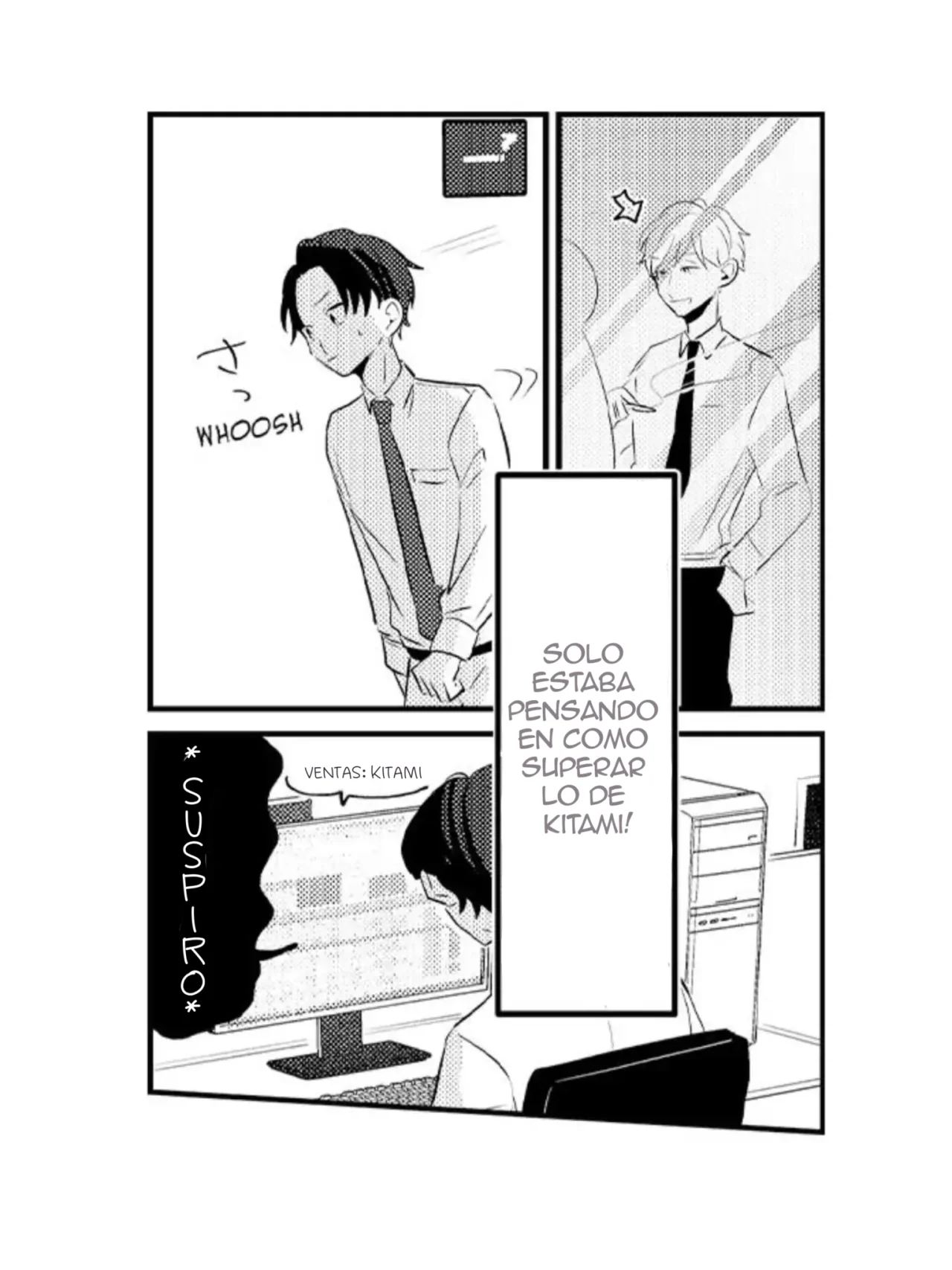 Kimi wa Yarashii Asekkaki Capítulo 15 - Page 8