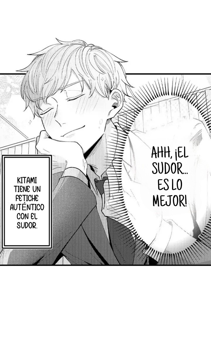 Kimi wa Yarashii Asekkaki Capítulo 2 - Page 12
