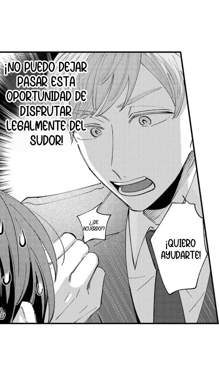 Kimi wa Yarashii Asekkaki Capítulo 2 - Page 19