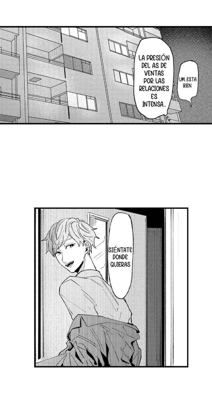 Kimi wa Yarashii Asekkaki Capítulo 2 - Page 20