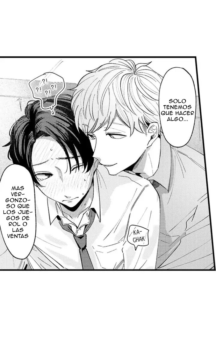 Kimi wa Yarashii Asekkaki Capítulo 3 - Page 12