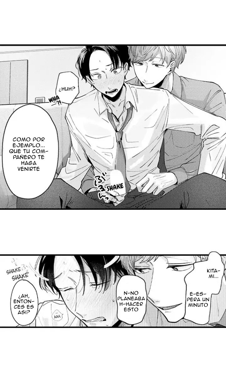 Kimi wa Yarashii Asekkaki Capítulo 3 - Page 13