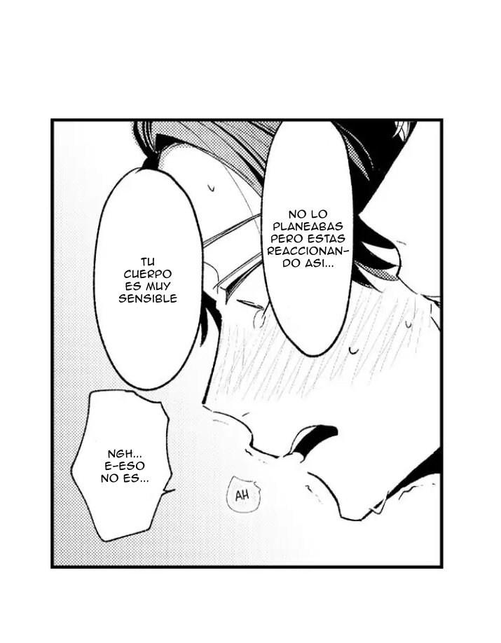 Kimi wa Yarashii Asekkaki Capítulo 3 - Page 15