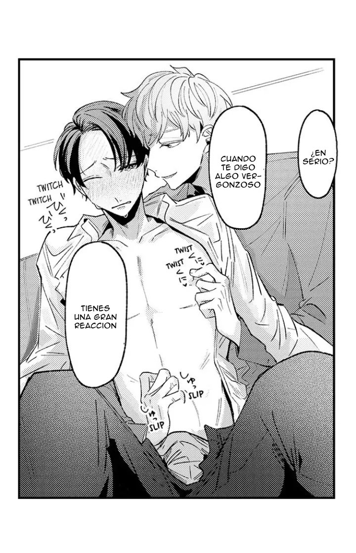 Kimi wa Yarashii Asekkaki Capítulo 3 - Page 17