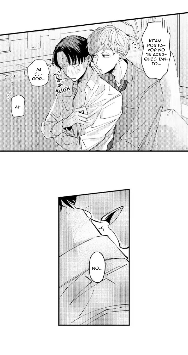 Kimi wa Yarashii Asekkaki Capítulo 3 - Page 20