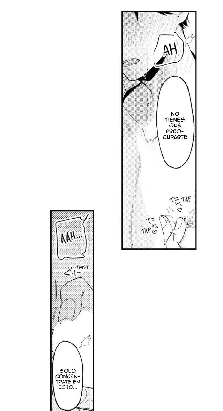 Kimi wa Yarashii Asekkaki Capítulo 3 - Page 24