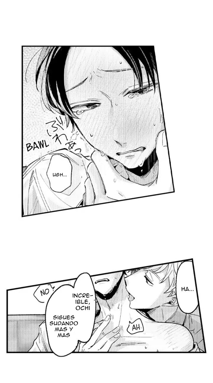 Kimi wa Yarashii Asekkaki Capítulo 3 - Page 27