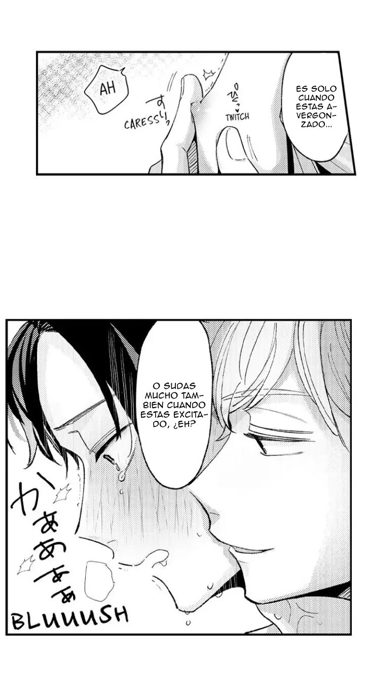Kimi wa Yarashii Asekkaki Capítulo 3 - Page 28