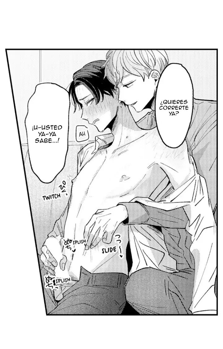 Kimi wa Yarashii Asekkaki Capítulo 3 - Page 30