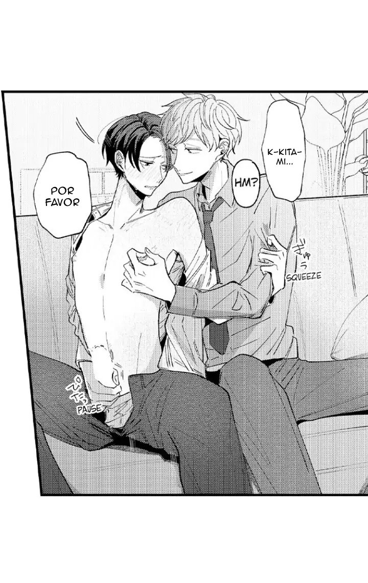 Kimi wa Yarashii Asekkaki Capítulo 3 - Page 33