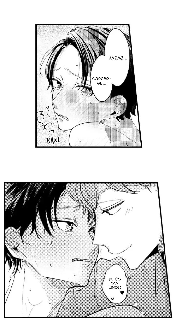 Kimi wa Yarashii Asekkaki Capítulo 3 - Page 34