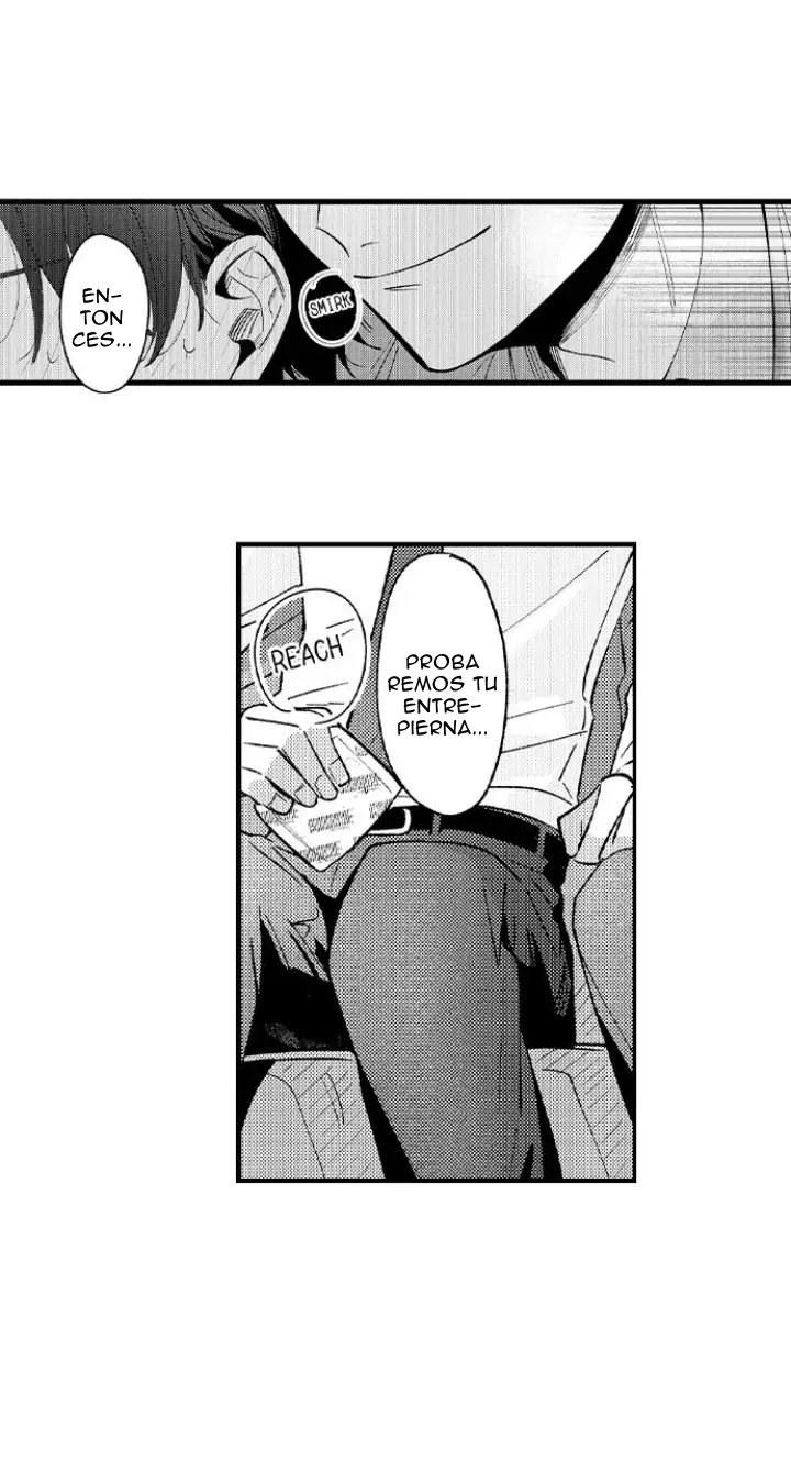 Kimi wa Yarashii Asekkaki Capítulo 3 - Page 5