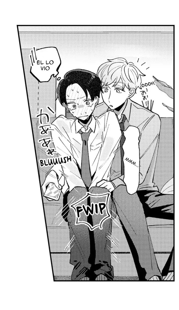 Kimi wa Yarashii Asekkaki Capítulo 3 - Page 8