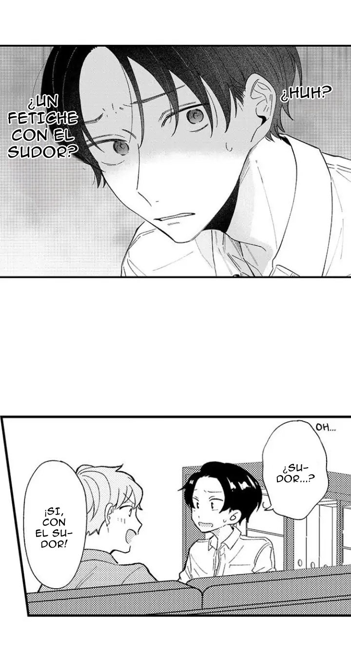 Kimi wa Yarashii Asekkaki Capítulo 4 - Page 10