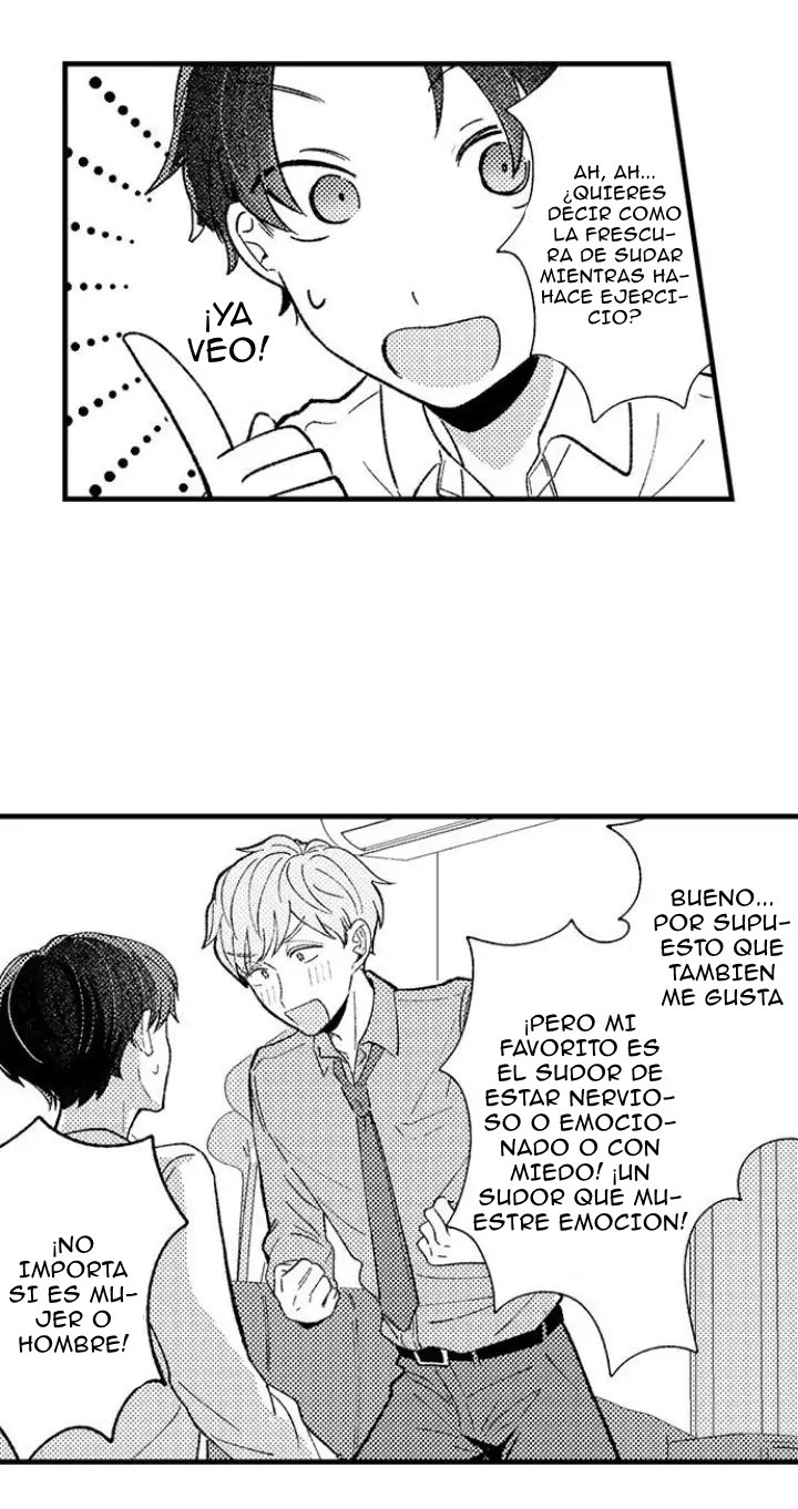 Kimi wa Yarashii Asekkaki Capítulo 4 - Page 11