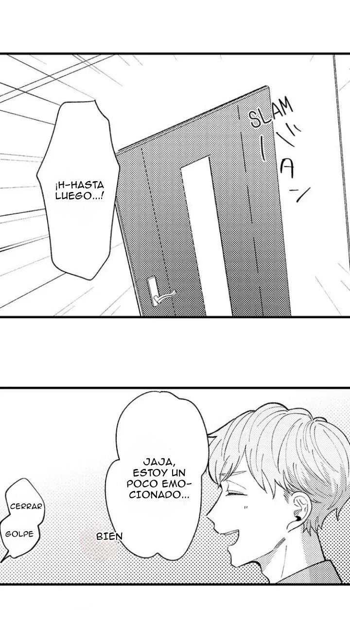 Kimi wa Yarashii Asekkaki Capítulo 4 - Page 14