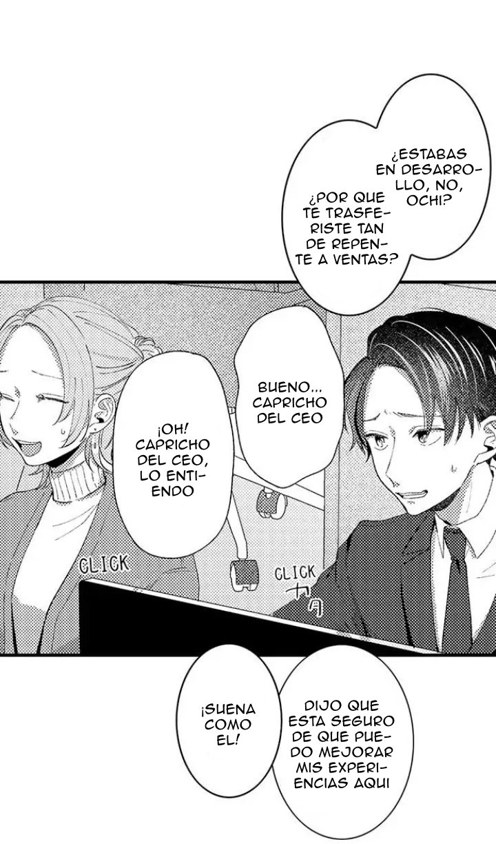 Kimi wa Yarashii Asekkaki Capítulo 4 - Page 21