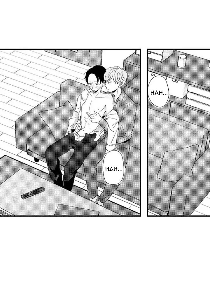 Kimi wa Yarashii Asekkaki Capítulo 4 - Page 3