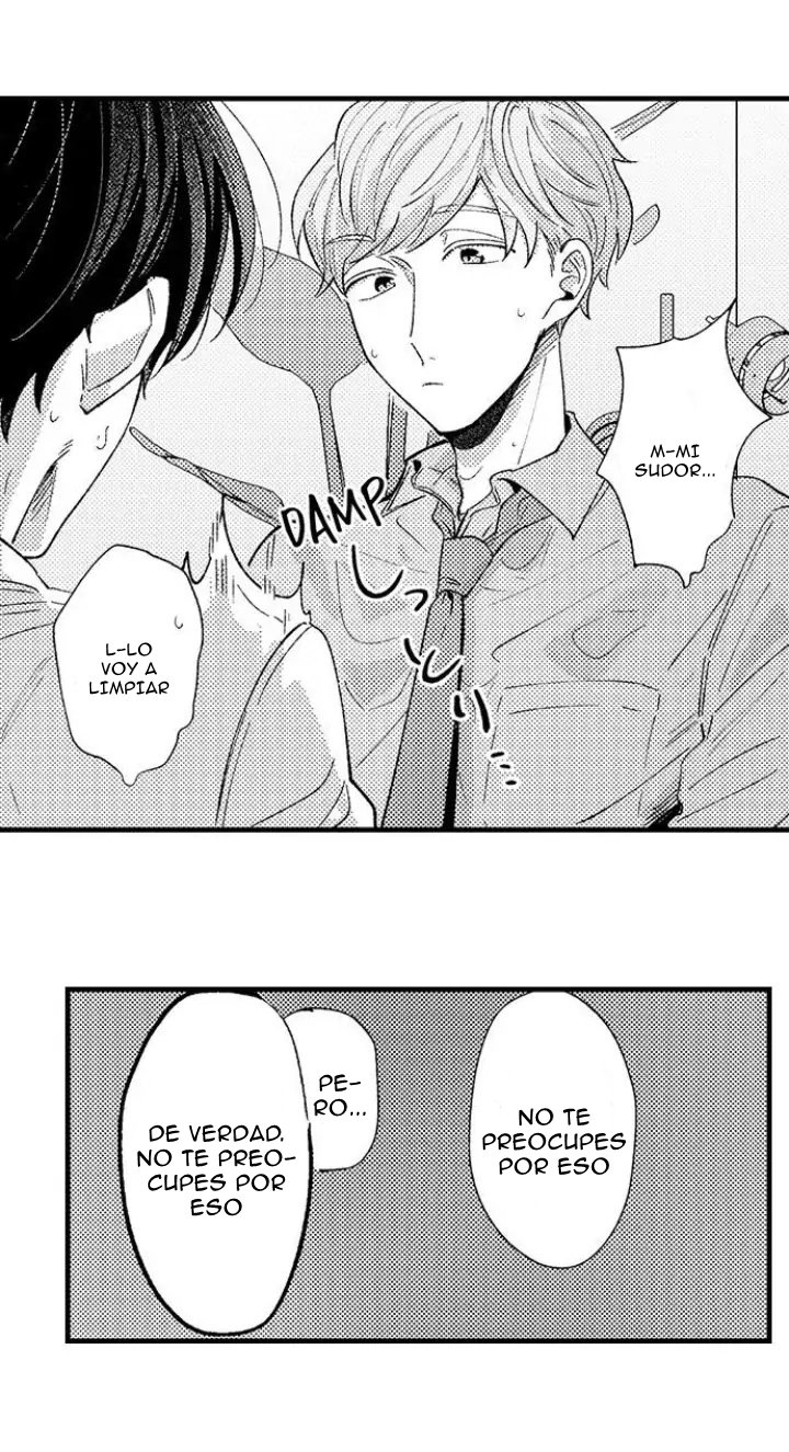 Kimi wa Yarashii Asekkaki Capítulo 4 - Page 7