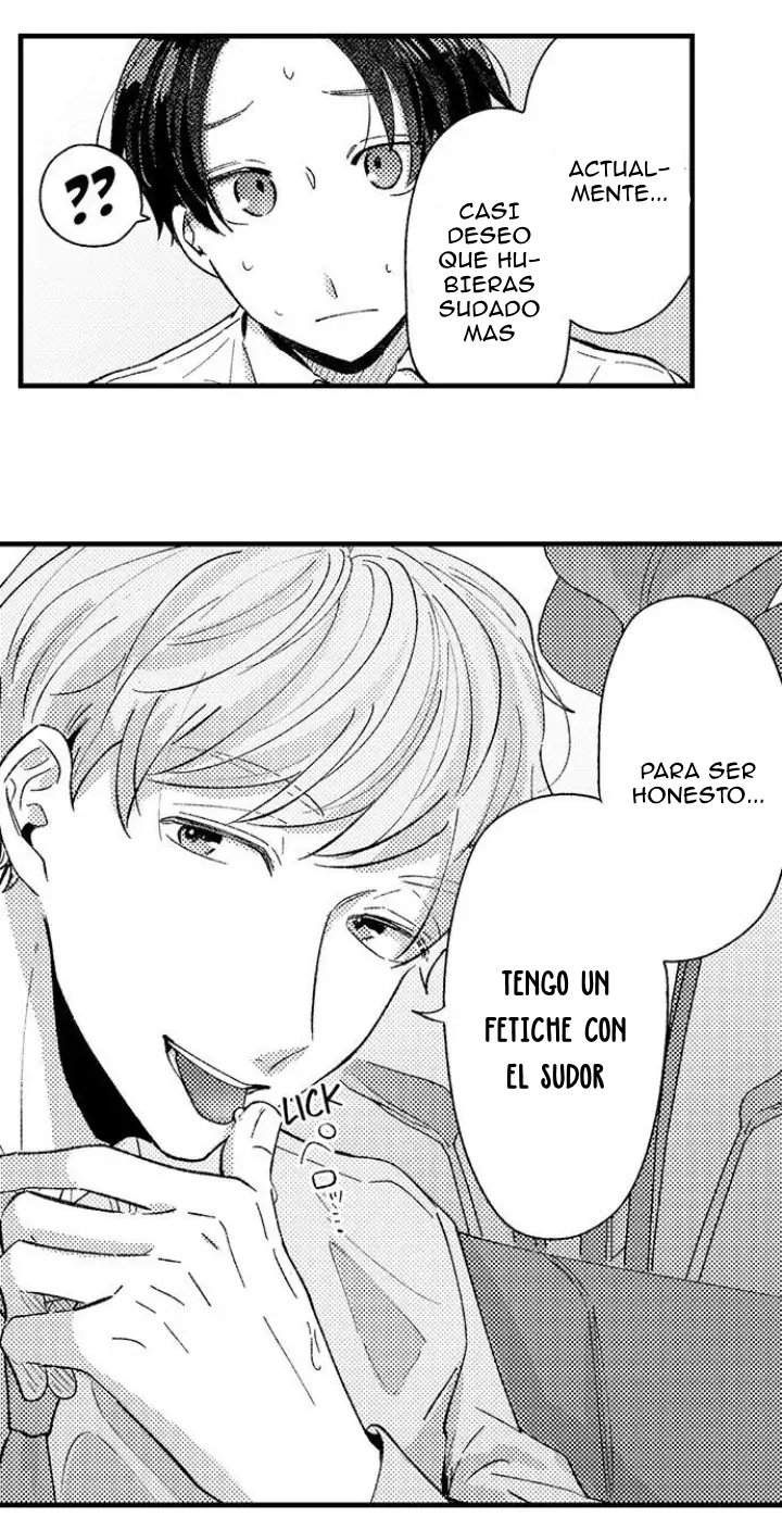Kimi wa Yarashii Asekkaki Capítulo 4 - Page 8