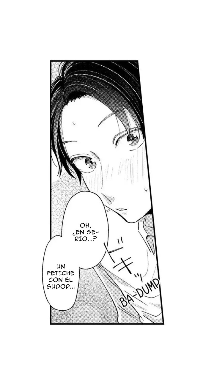 Kimi wa Yarashii Asekkaki Capítulo 4 - Page 9