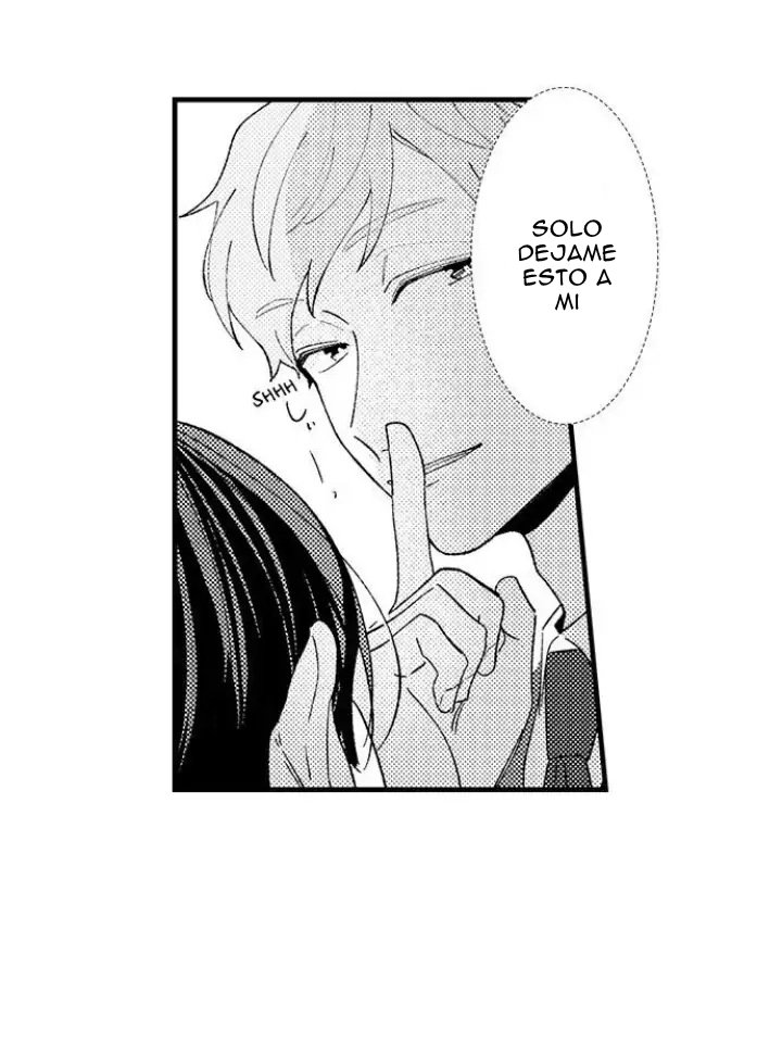 Kimi wa Yarashii Asekkaki Capítulo 5 - Page 11