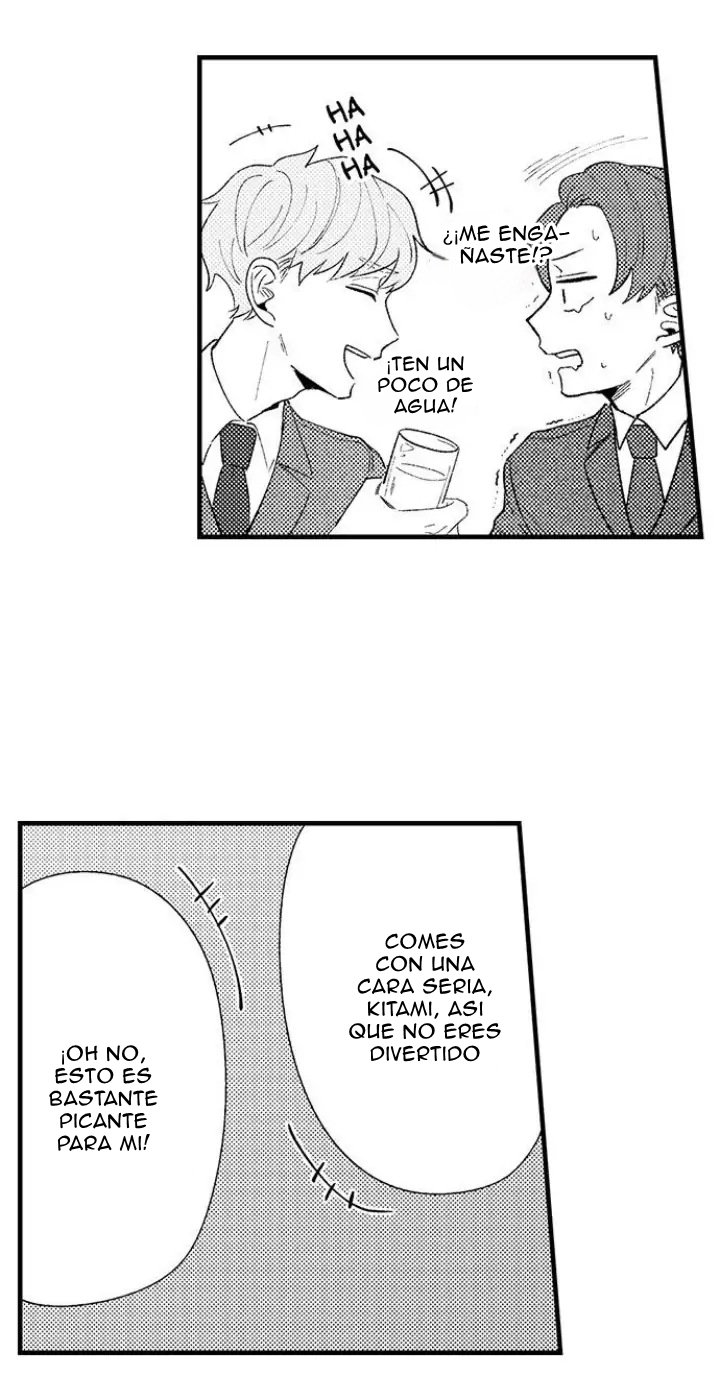 Kimi wa Yarashii Asekkaki Capítulo 5 - Page 15