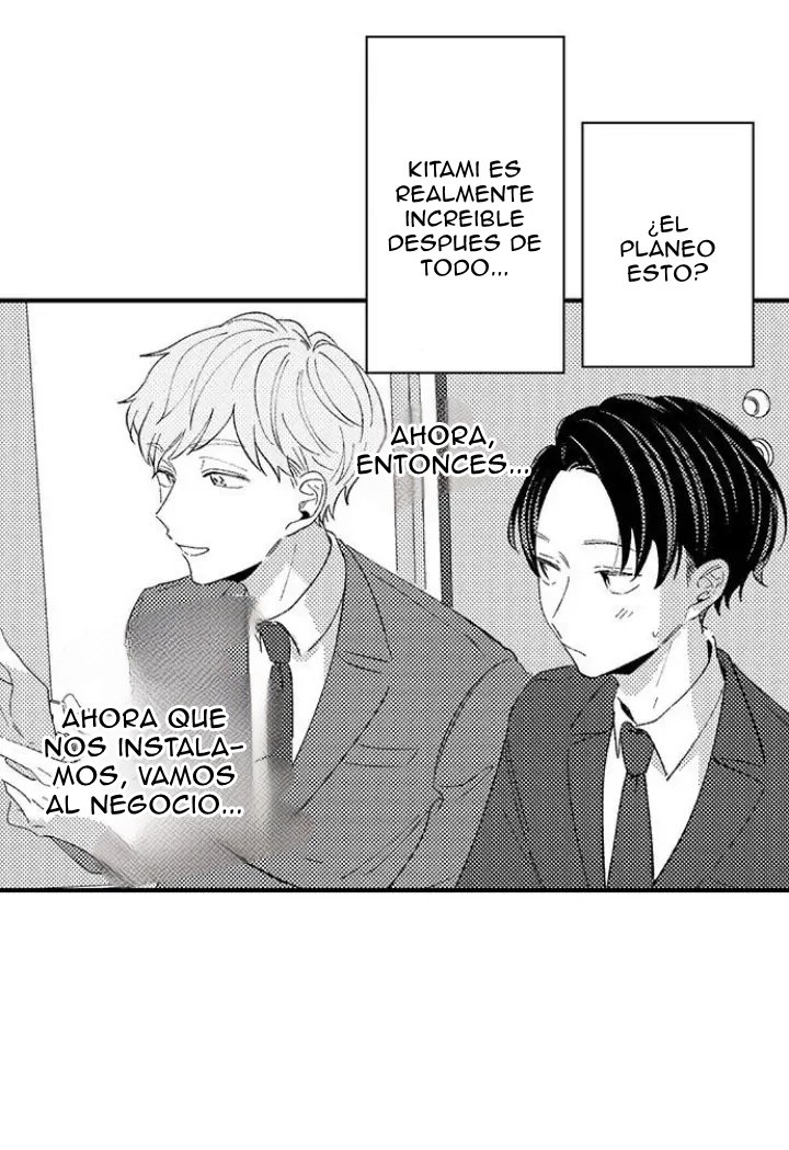 Kimi wa Yarashii Asekkaki Capítulo 5 - Page 18