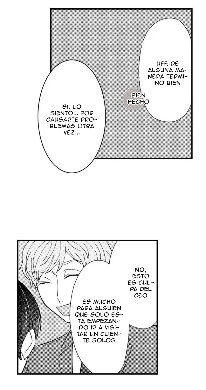 Kimi wa Yarashii Asekkaki Capítulo 5 - Page 19