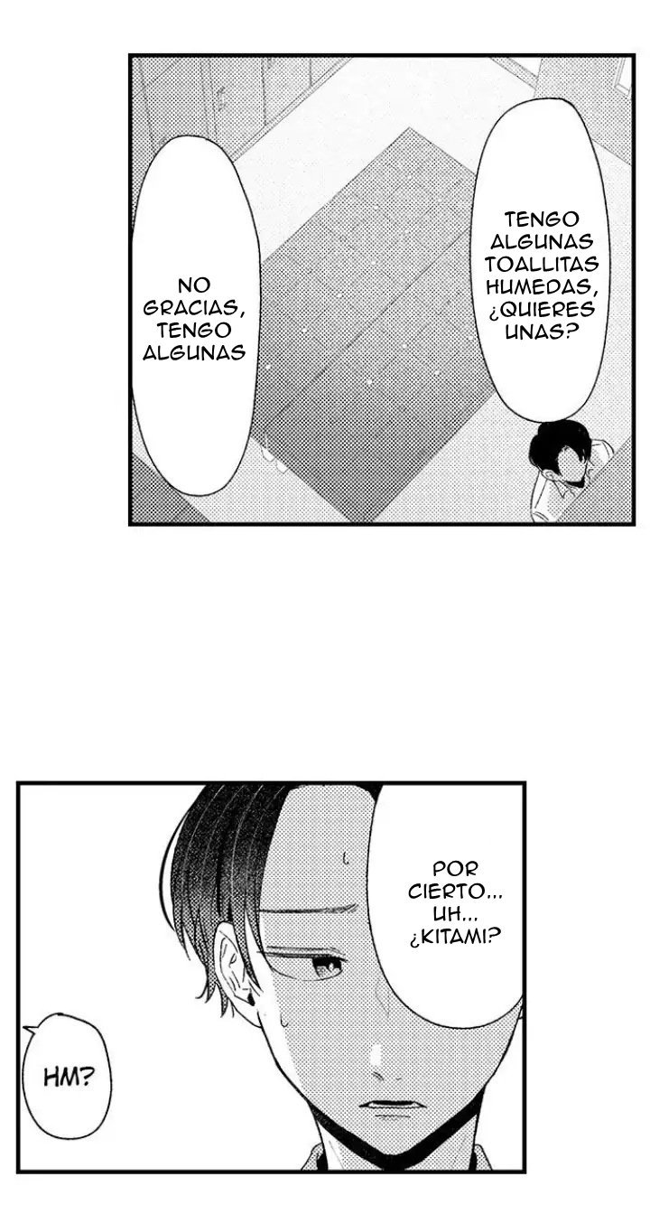 Kimi wa Yarashii Asekkaki Capítulo 5 - Page 28