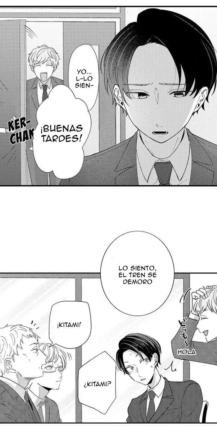 Kimi wa Yarashii Asekkaki Capítulo 5 - Page 8