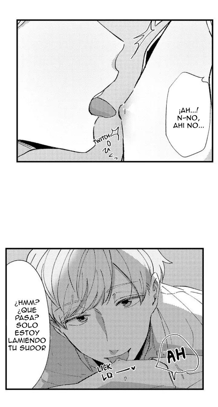 Kimi wa Yarashii Asekkaki Capítulo 6 - Page 12
